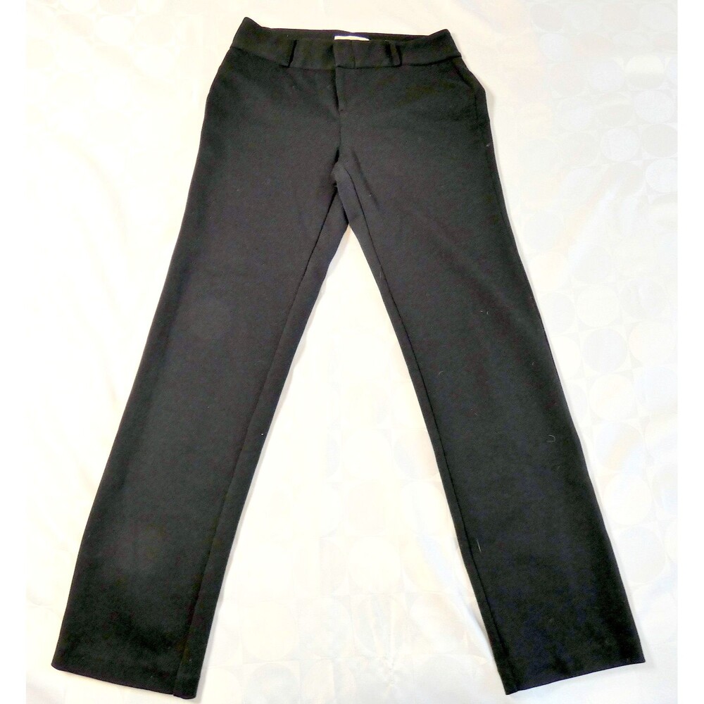 Michael Kors Women’s Wool Black Pants Wool Blend Size 4